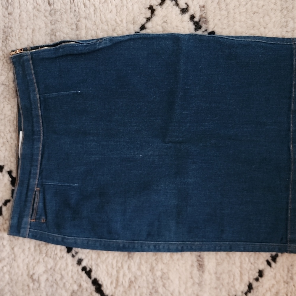 FRAME DENIM Pencil Skirt